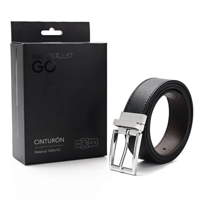 43410 REVERSIBLE SET X6 CINTURONES