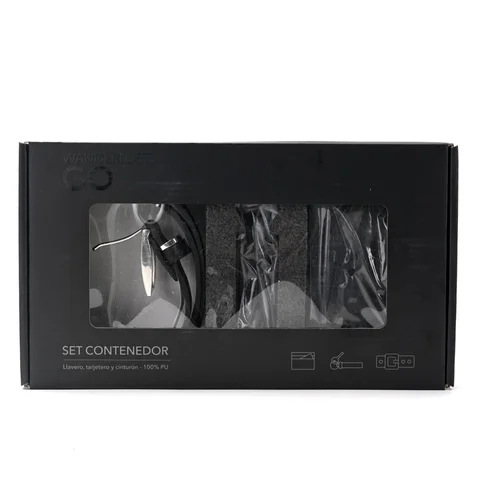 43418 SET LLAVERO, TARJETERO Y CINTURON