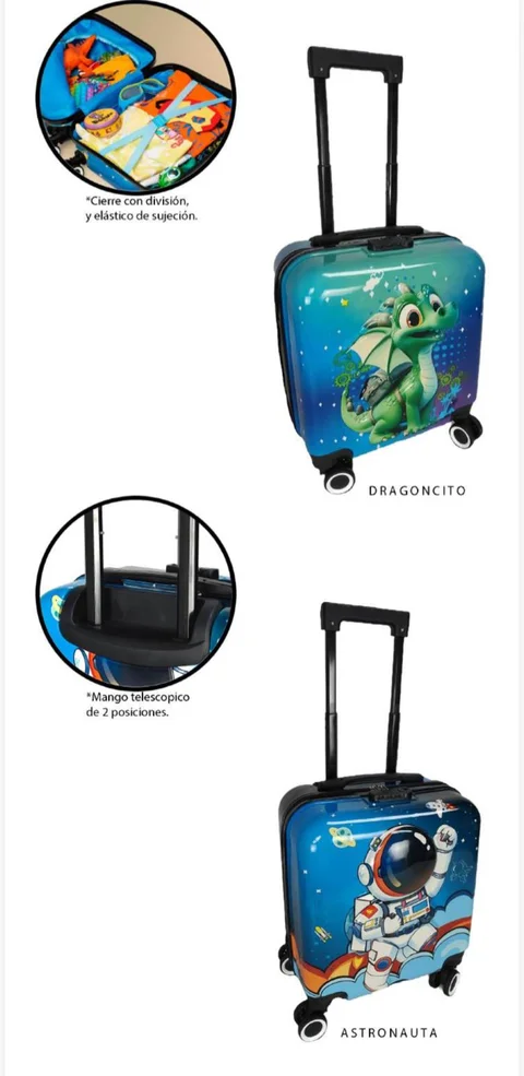 Valija infantil SQUASH