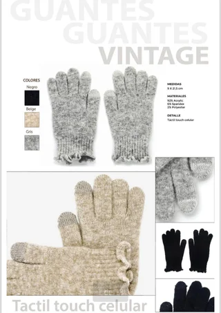 GUANTES SQUASH - Vista 1