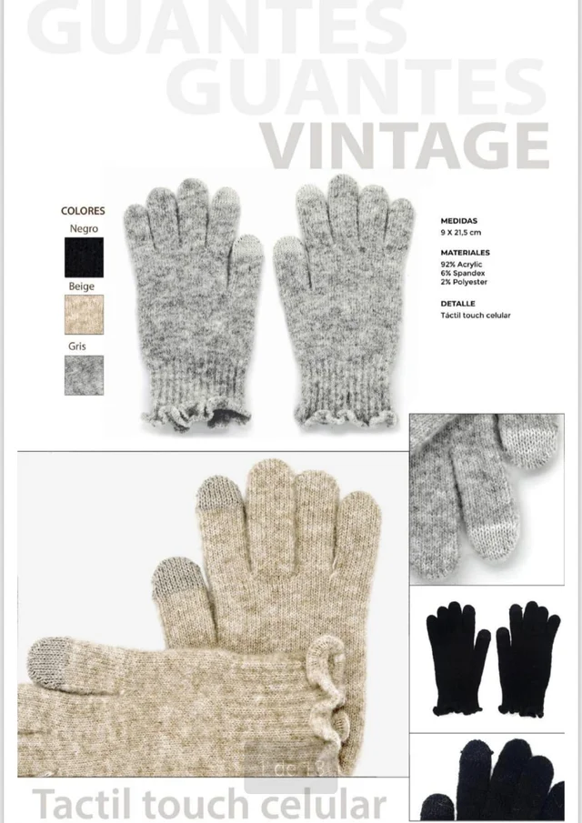 GUANTES SQUASH