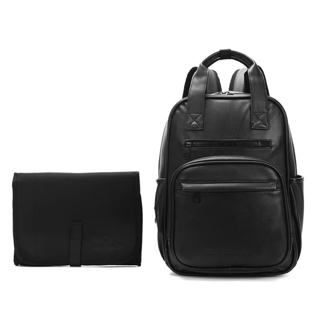 MOCHILA MATERNAL SKORA CON CAMBIADOR