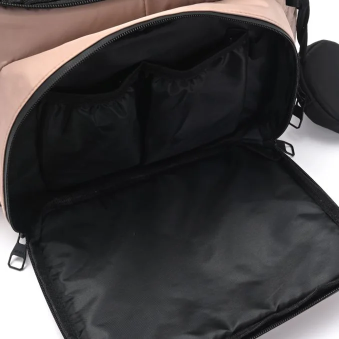 MOCHILA MATERNAL SKORA MATELASSE
