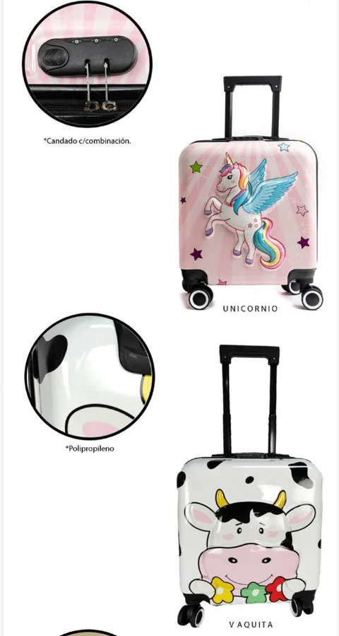 Valija infantil SQUASH