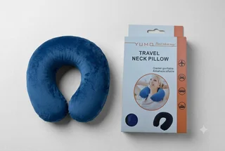 Almohada inflable  - Vista 1