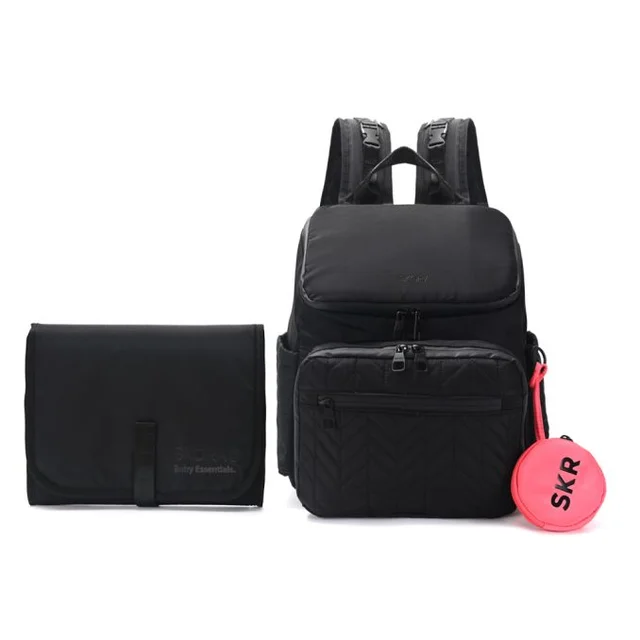MOCHILA MATERNAL SKORA MATELASSE
