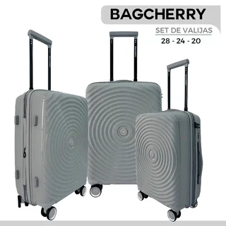 SET X 3 CHERRY PP GRIS CLARO - Vista 1