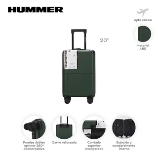 VALIJA HUMMER CABINA - Vista 2