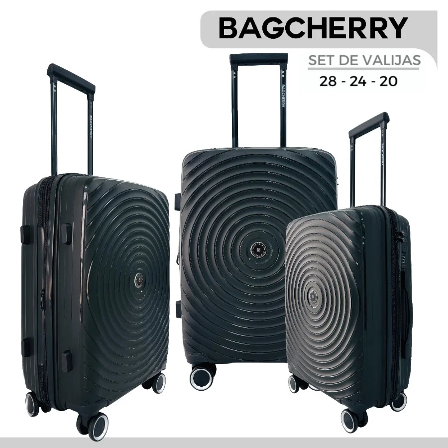 SET X 3 CHERRY PP NEGRO