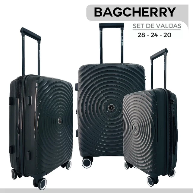 SET X 3 CHERRY PP NEGRO