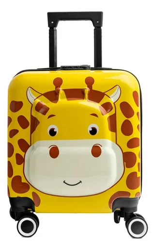 VALIJA SQUASH JIRAFA - Vista 1