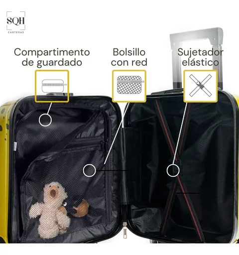 VALIJA SQUASH JIRAFA