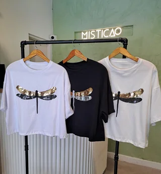 Remera LIBELULA - Vista 1