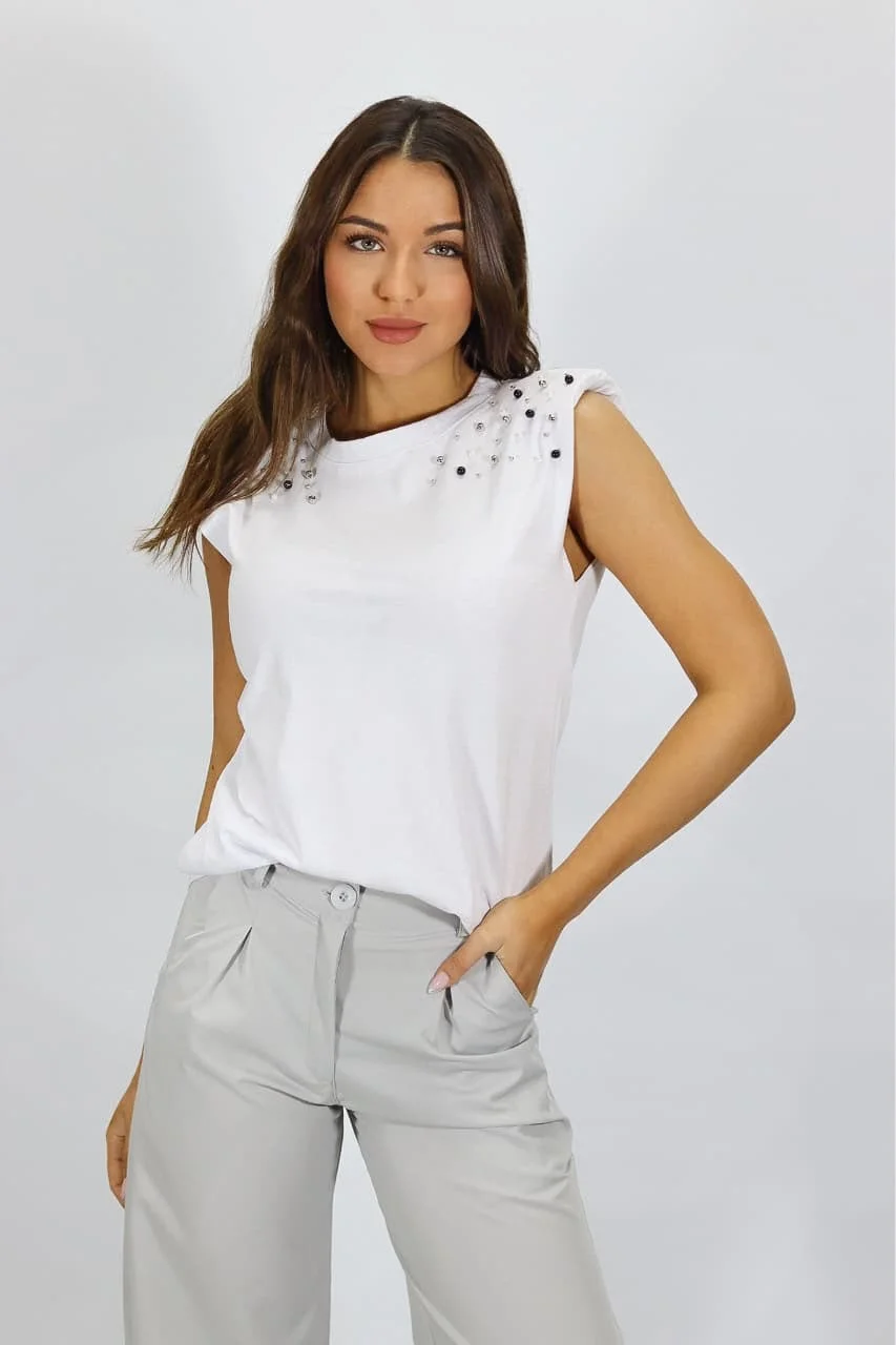 Remera PEARLS