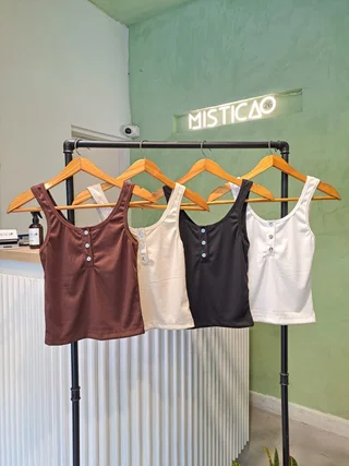 Musculosa TINA - Vista 1