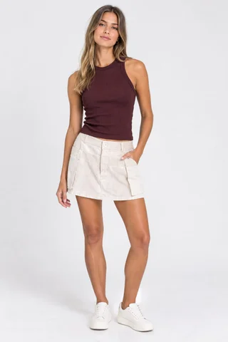 Short pollera LINSAY - Vista 1