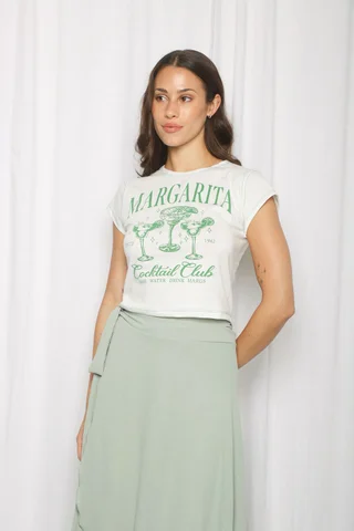 Remera MARGARITA - Vista 2