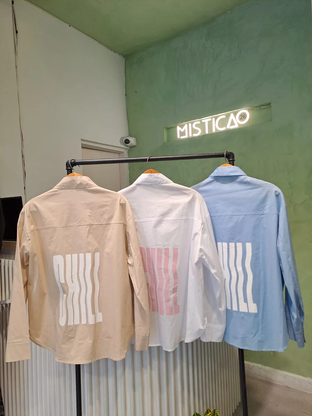 Camisa CHILL