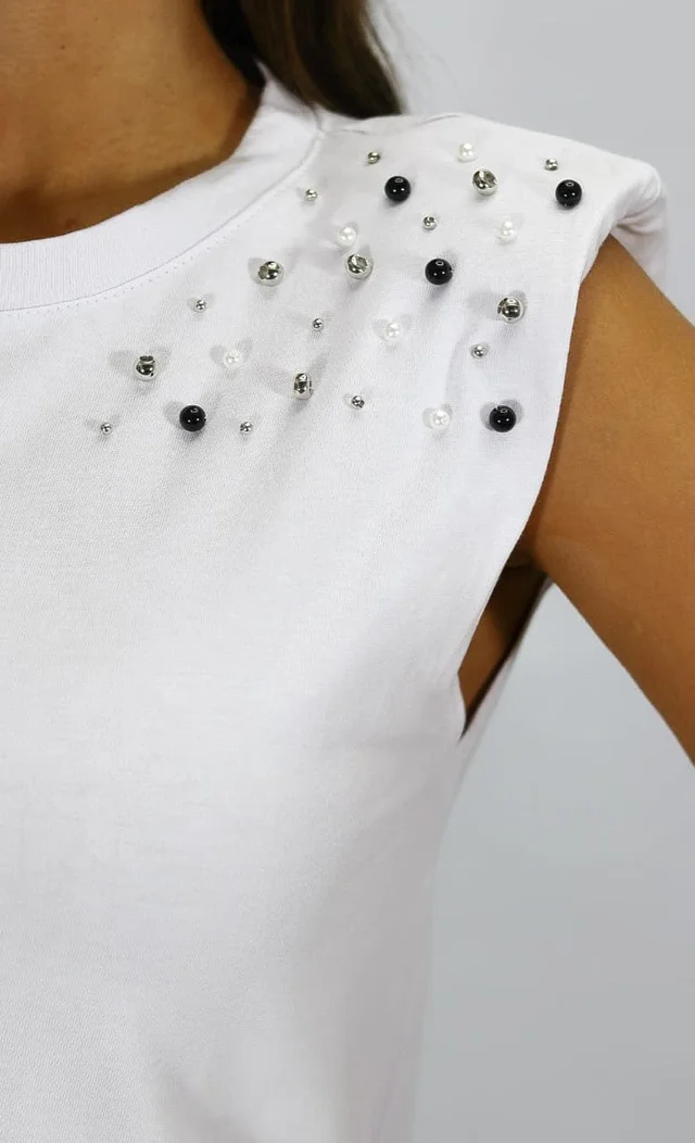 Remera PEARLS