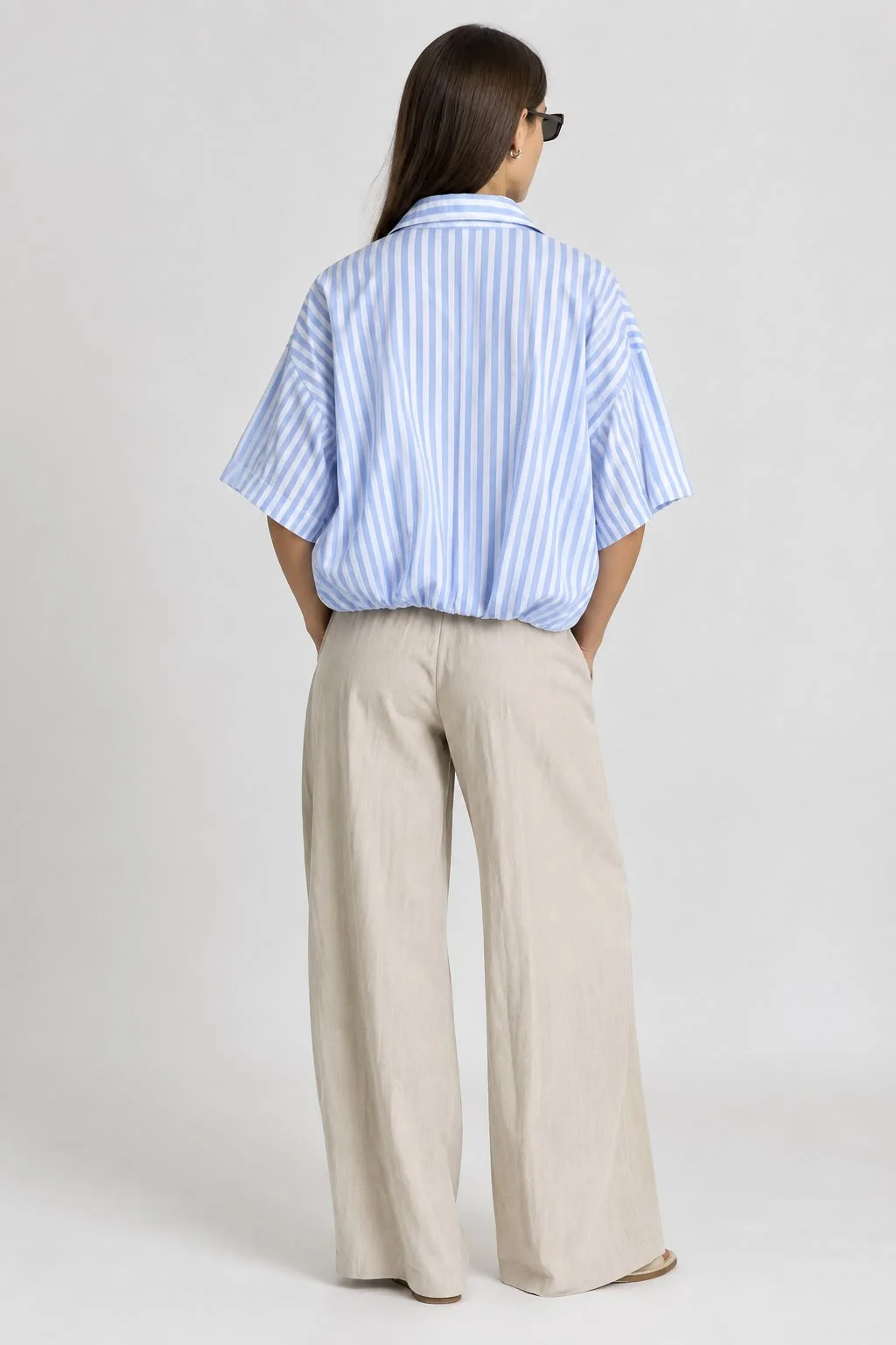 Camisa TRASHER (Rayada)