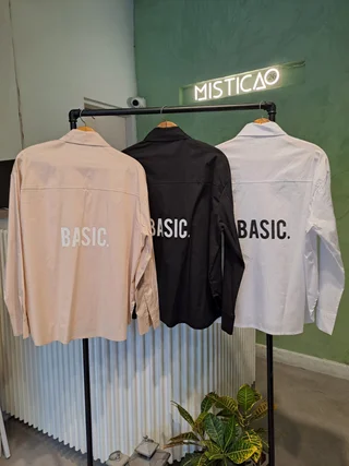 Camisa BASIC - Vista 3