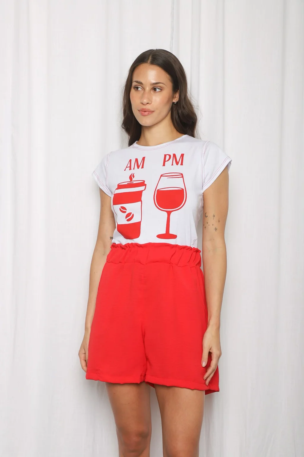 Remera AM PM