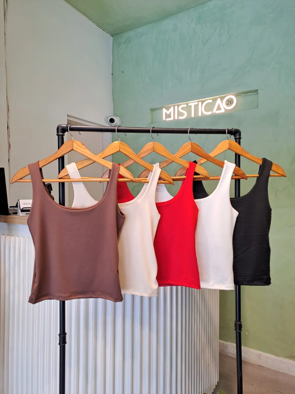 Musculosa GINA