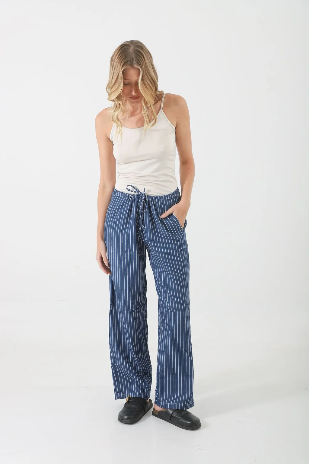 Pantalón ANGELINE denim