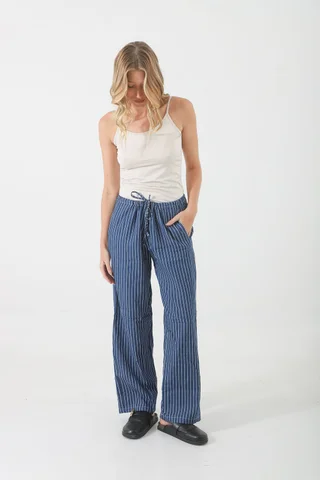 Pantalón ANGELINE denim - Vista 5
