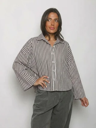 Camisa CADIZ (Rayada) - Vista 4