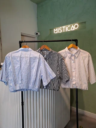 Camisa TRASHER (Rayada) - Vista 3