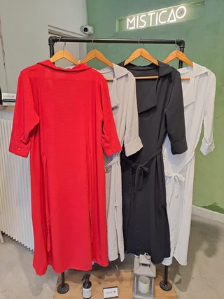 Camisa/Vestido SELFOSS - Vista 4