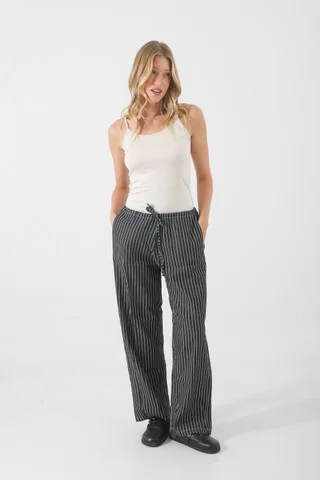 Pantalón ANGELINE denim - Vista 2