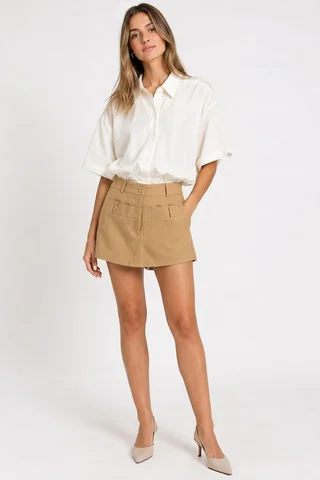 Short pollera LINSAY - Vista 3