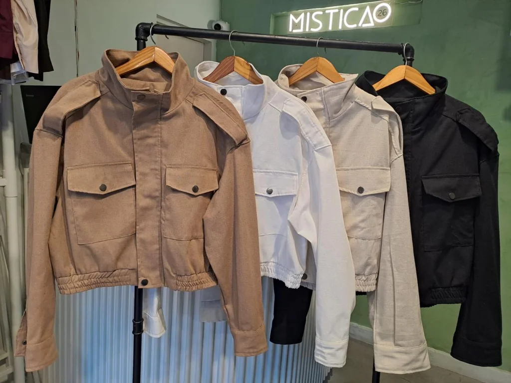 Campera SERENDIPIA