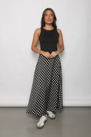 Pollera JADE - Vista 1