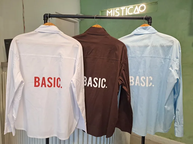 Camisa BASIC