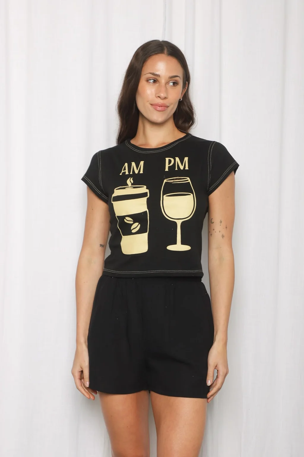Remera AM PM
