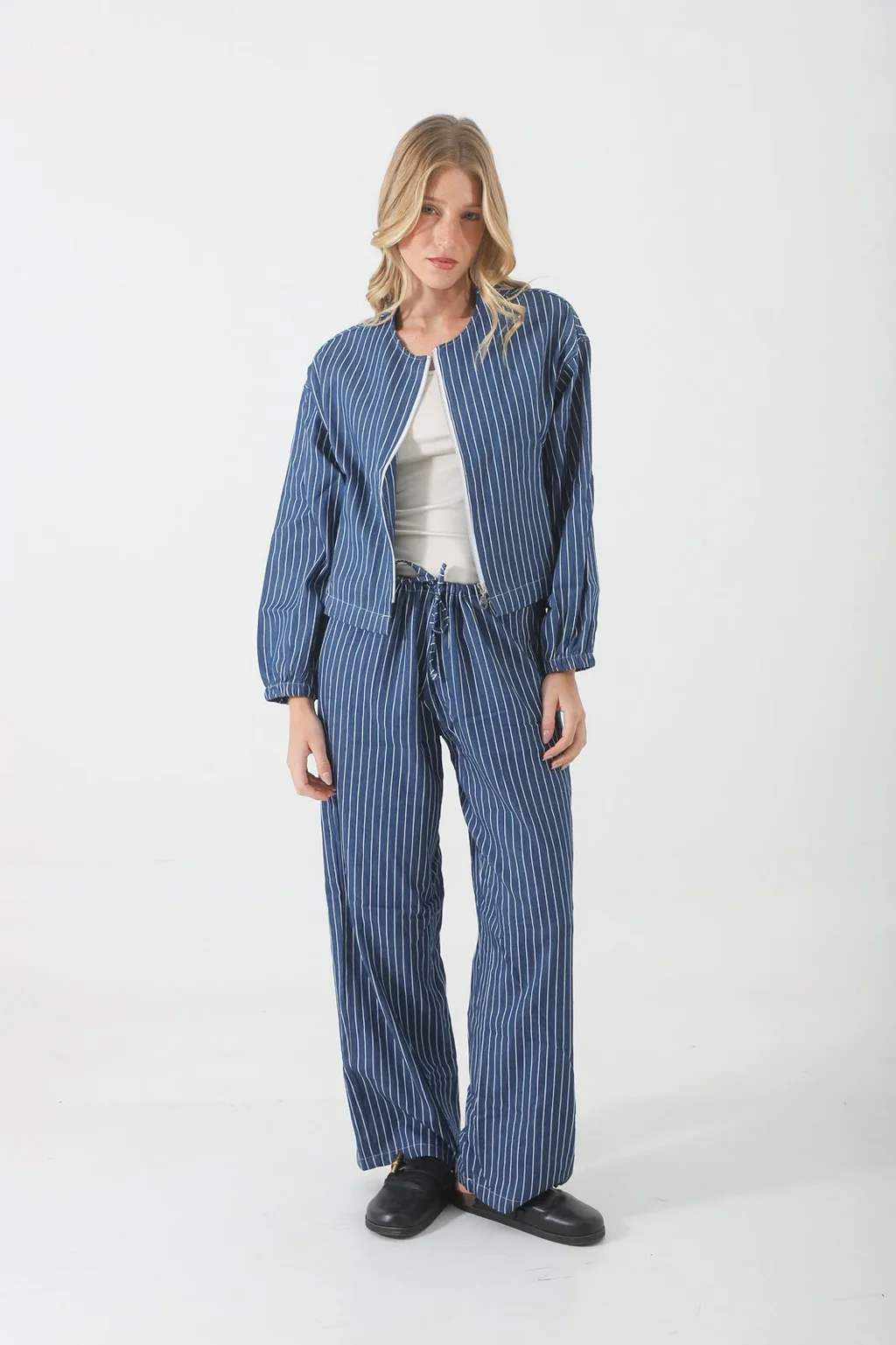 Pantalón ANGELINE denim