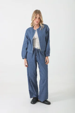 Pantalón ANGELINE denim - Vista 6
