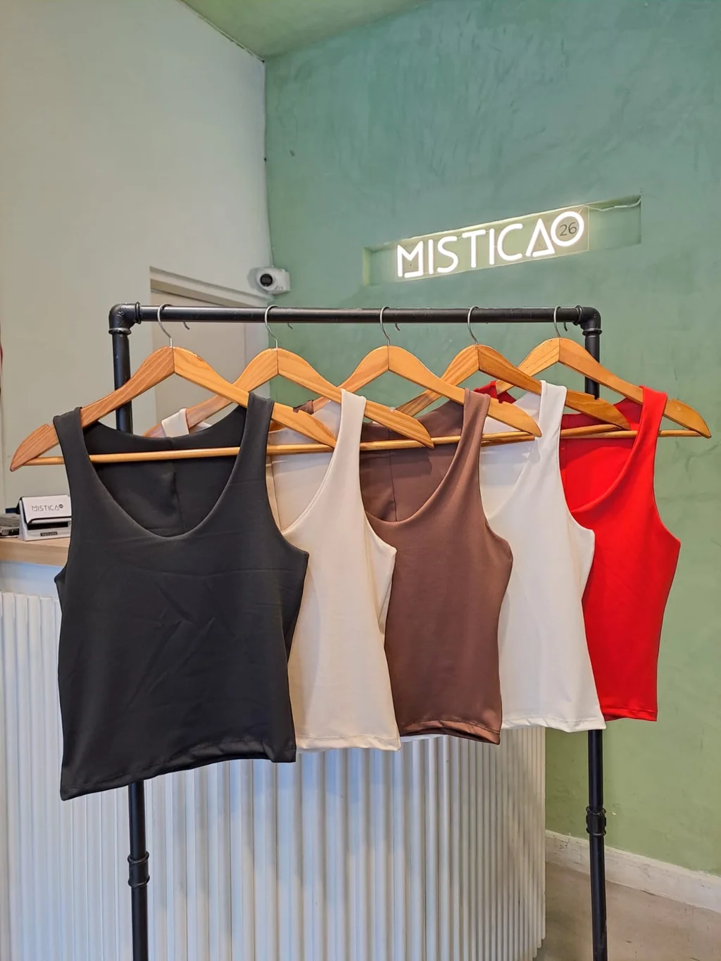 Musculosa TANIA