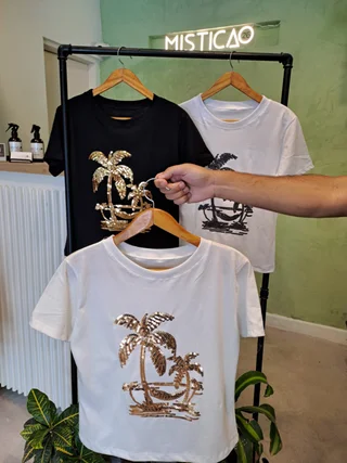 Remera PALMERA - Vista 1