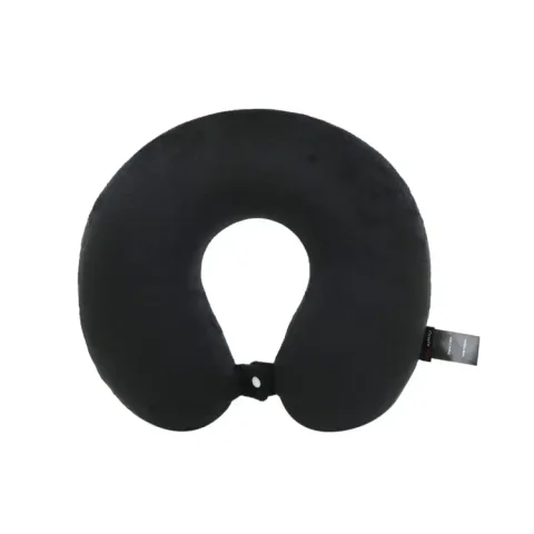 VIA0025 - 31348-SET VIAJE OREIRO ALMOADA Y MASC NEGRO