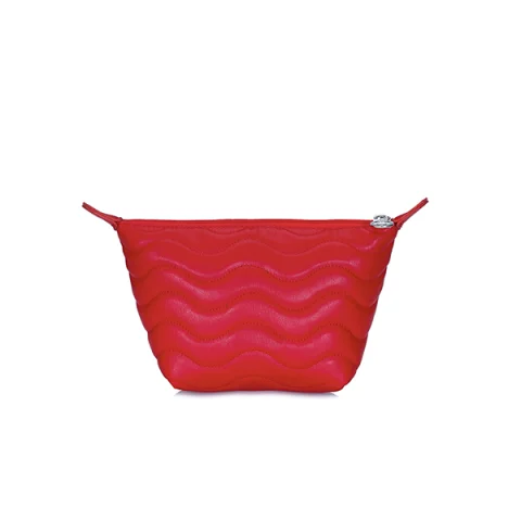 MAR0590 - 17664B PORTA COSMETICO OREIRO ROJO