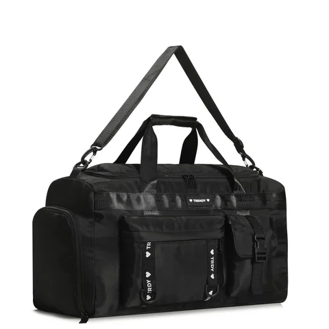 VIA0011 - 18578 BOLSO DE VIAJE NEGRO