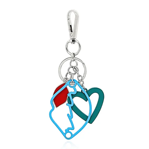 ACC0040 - 31298-LLAVERO OREIRO LOVE CELESTE