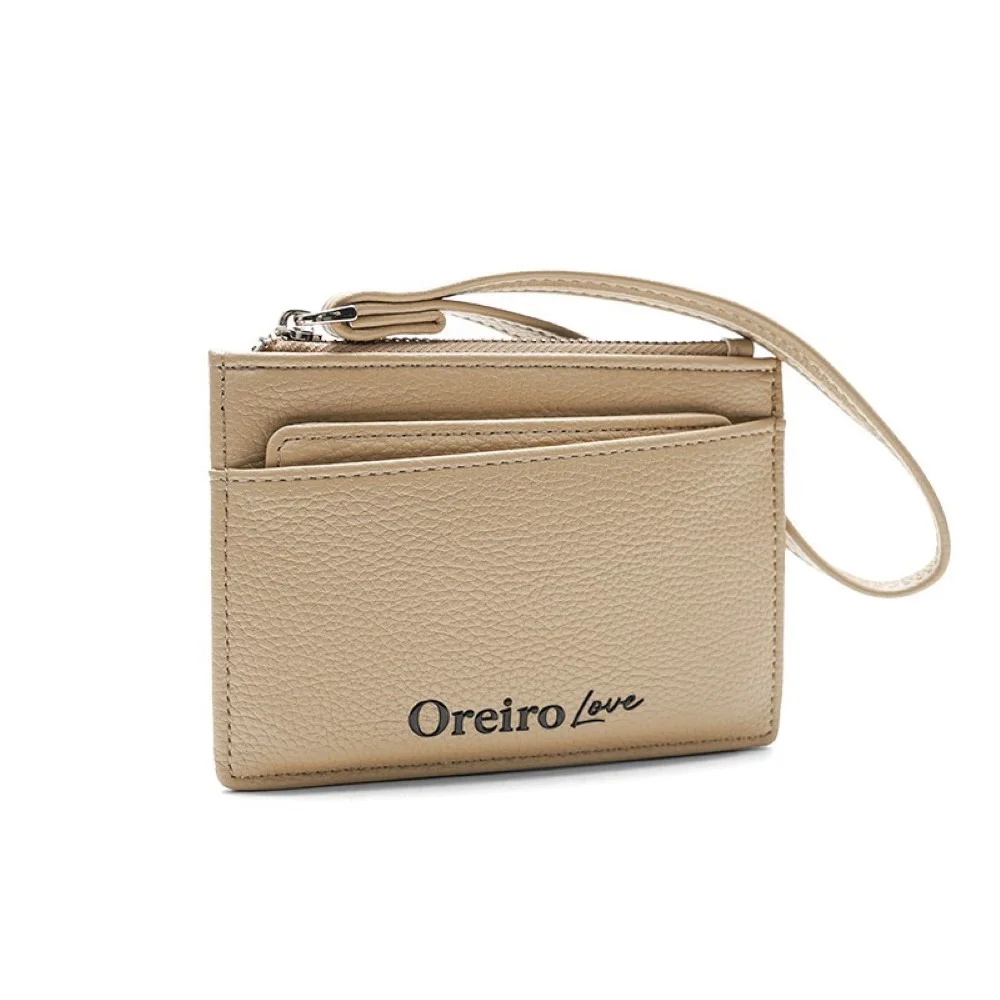 MAR0982 - 28604 - TARJETERO OREIRO  BEIGE