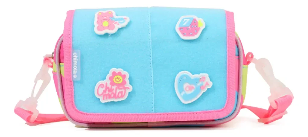 MAR0746 - CB97 - BANDOLERA LOLLIPOP BLUE 