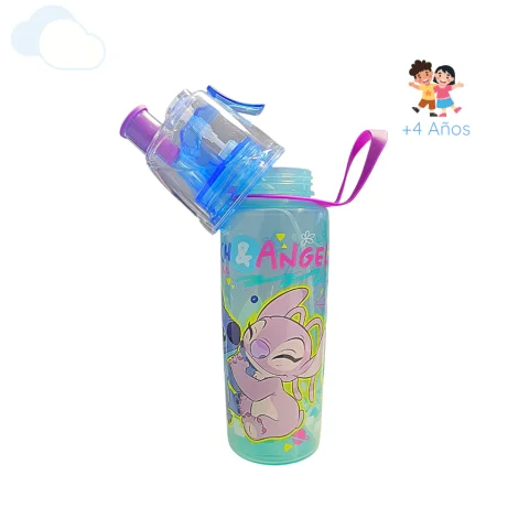 BAZ0112 - 1513 - BOTELLA  LILO  STICH 575ML
