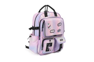 ESC0327 - TR222-MOCHILA  ESPALDA 17" PURPLE - Vista 1